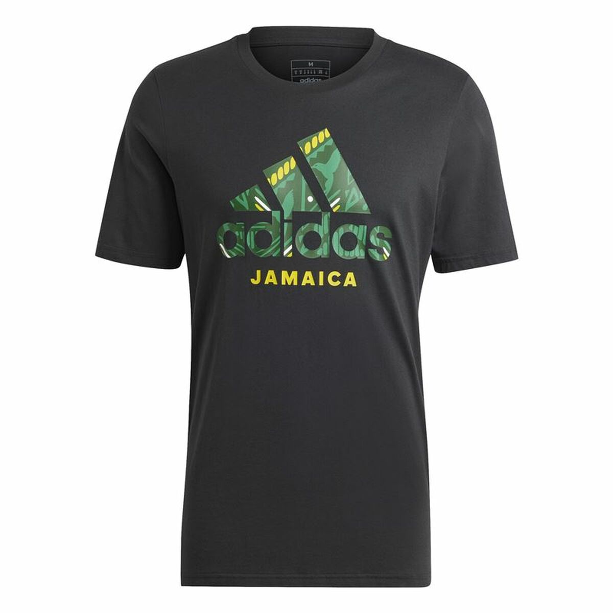 Football T-Shirt Adidas Jamaica Seasonal Graphic Blue