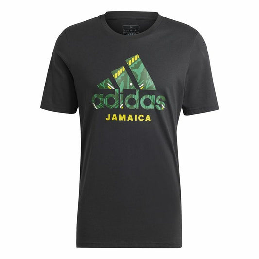 Football T-Shirt Adidas Jamaica Seasonal Graphic Blue