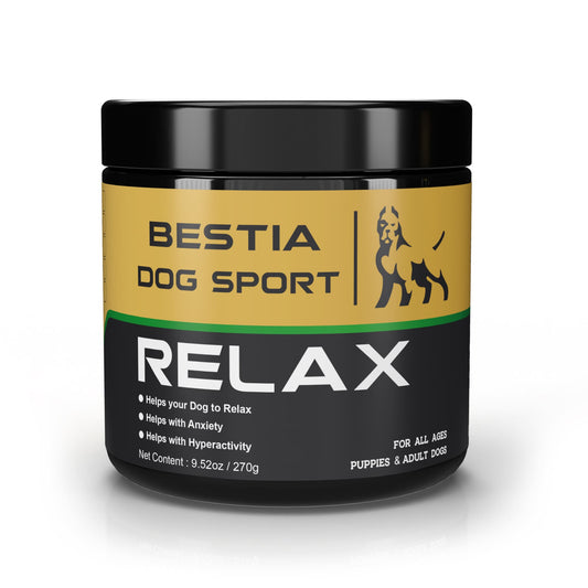 BDS Relax Dog Food Supplement-0