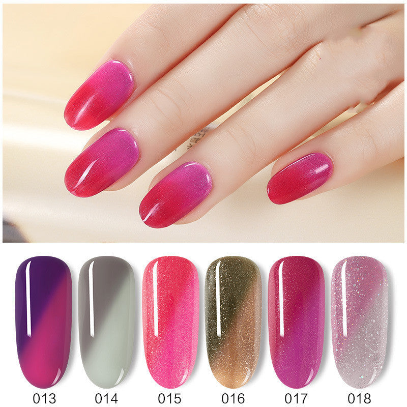 Seasonal Temperature Changing Gel Nail Polish-1