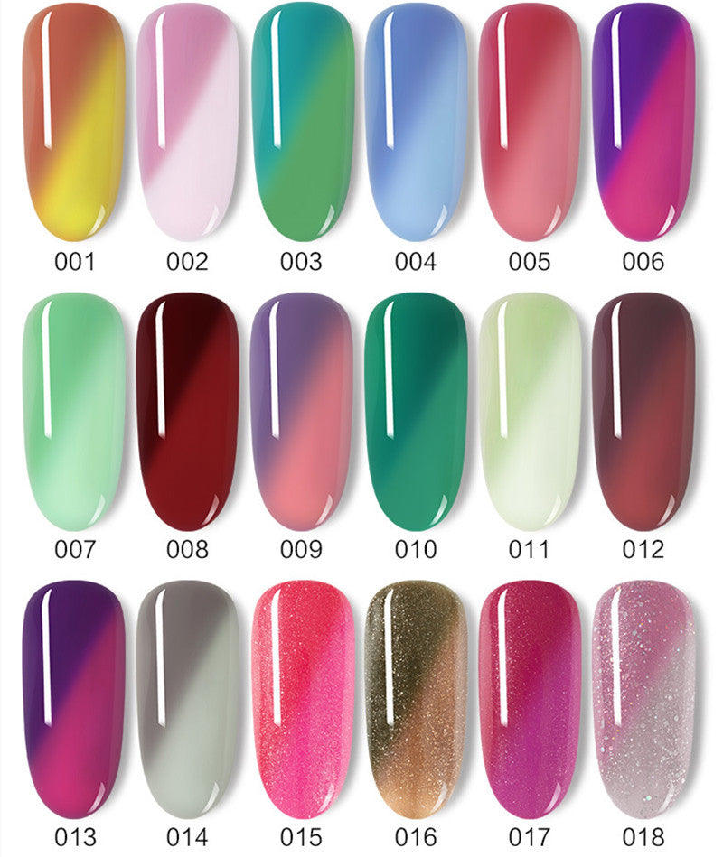 Seasonal Temperature Changing Gel Nail Polish-3