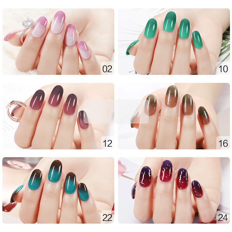 Seasonal Temperature Changing Gel Nail Polish-4
