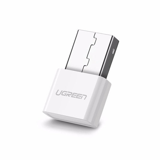 NNEDSZ USB Bluetooth 4.0 Adapter - White (30723)
