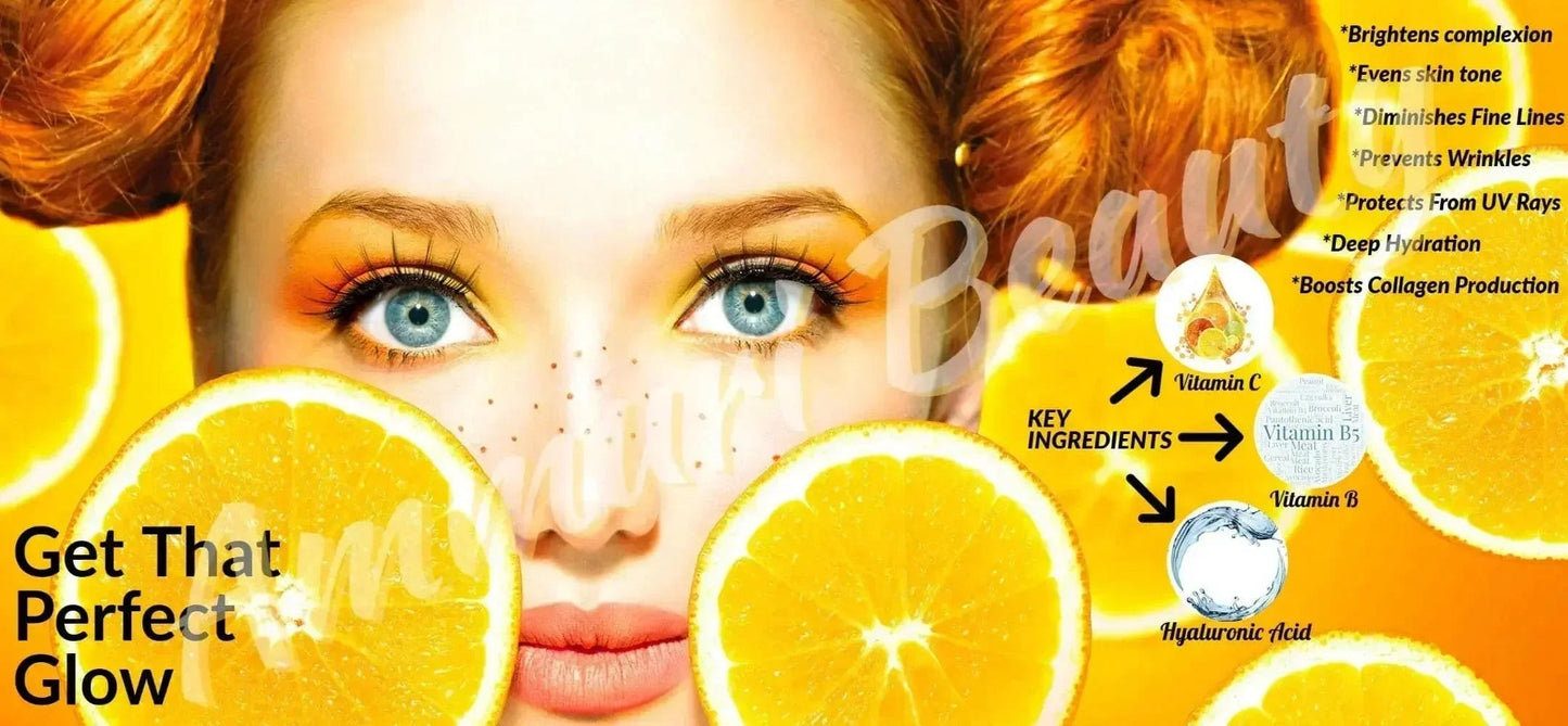 Ammuri Vitamin C Serum for Glowing Skin - Anti-Ageing